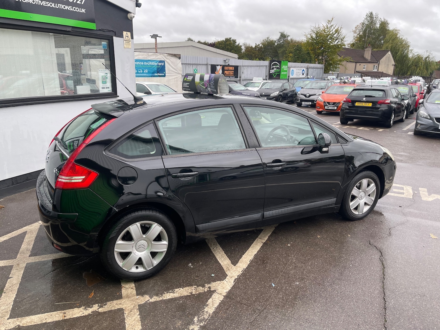 Used Citroen C4 2008 for sale - 76357795: Photo 6