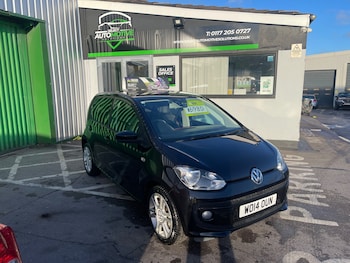 Volkswagen up! feature image