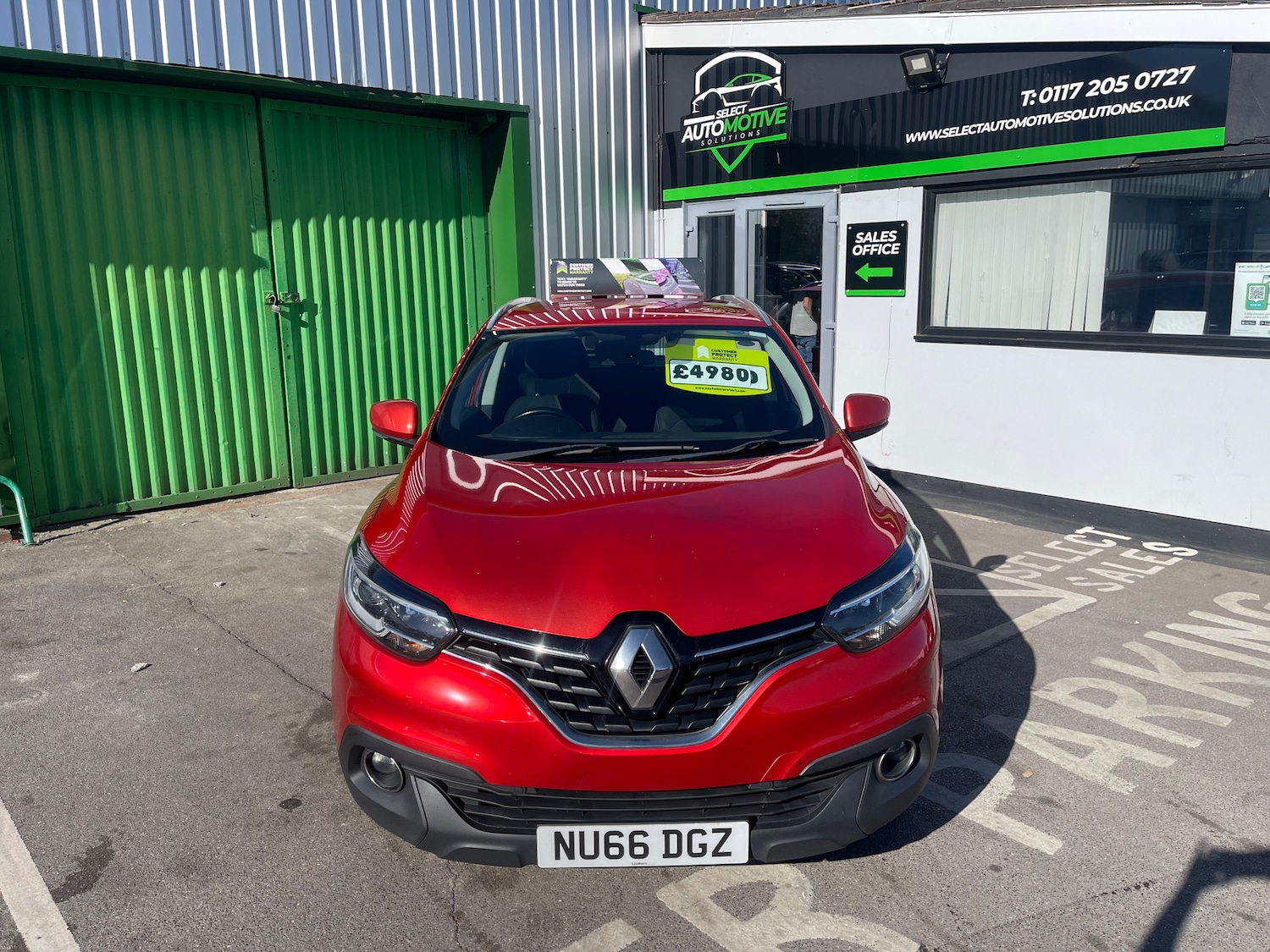 Used Renault Kadjar 2016 for sale - 76211689: Photo 2