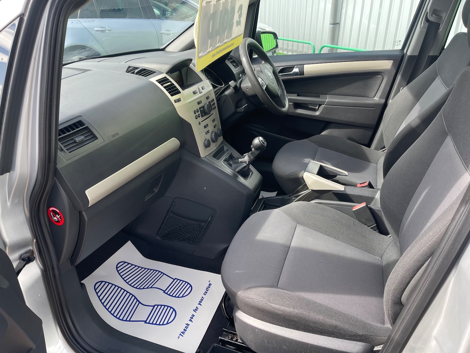 Used Vauxhall Zafira 2008 for sale - 75932309: Photo 11