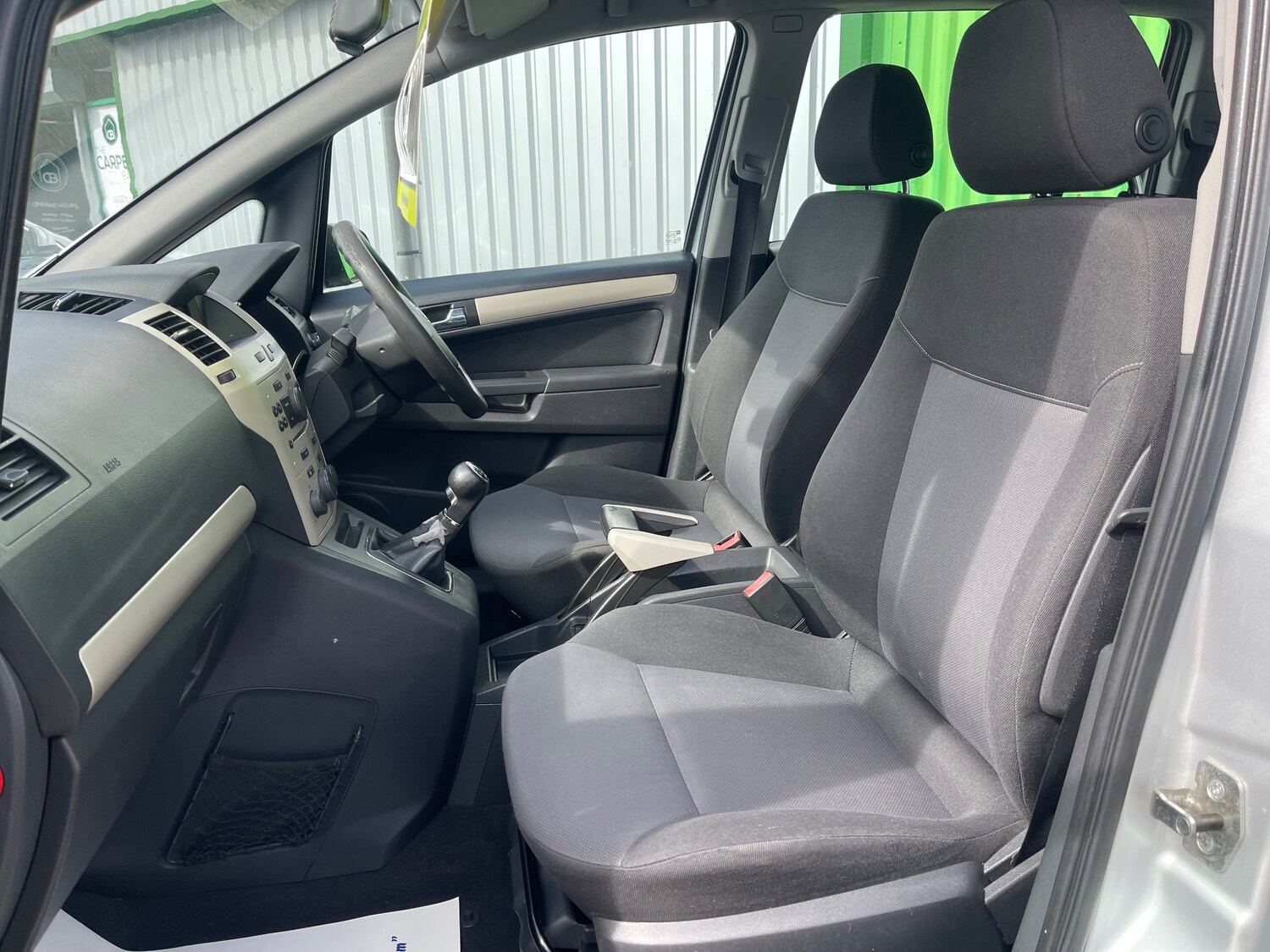 Used Vauxhall Zafira 2008 for sale - 75932309: Photo 12