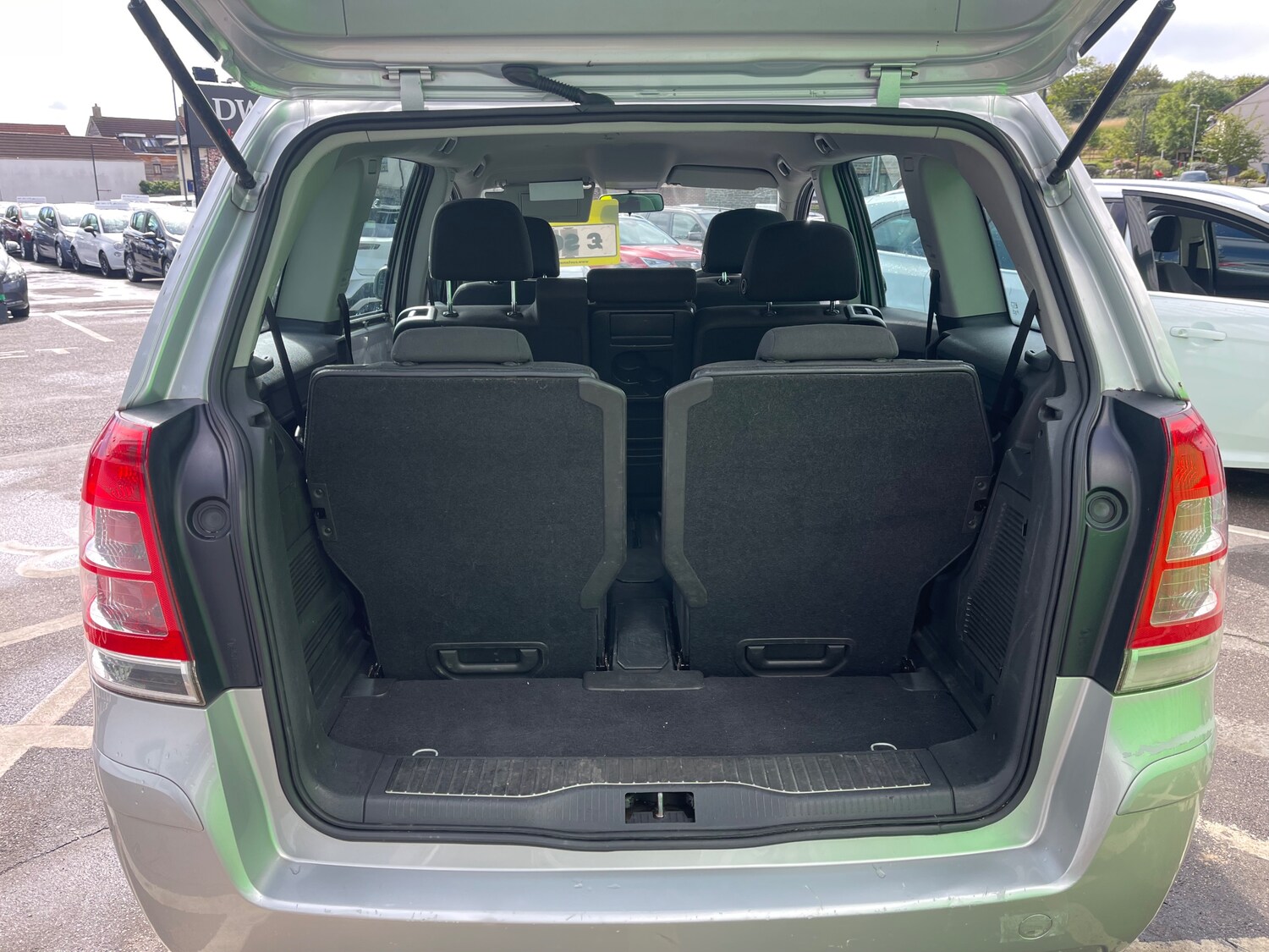 Used Vauxhall Zafira 2008 for sale - 75932309: Photo 15