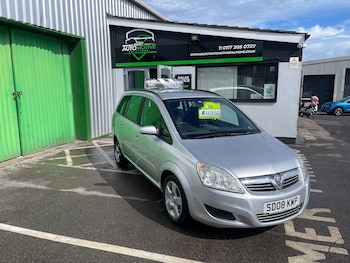 Used Vauxhall Zafira 2008 for sale - 75932309: Photo