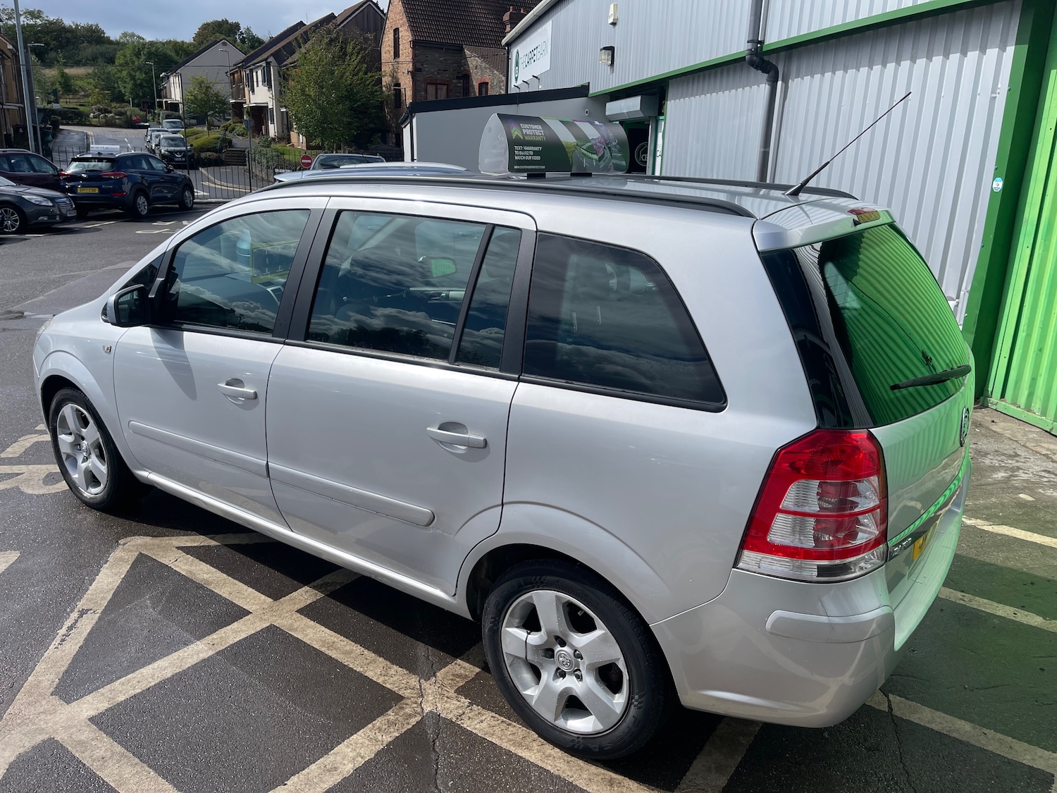 Used Vauxhall Zafira 2008 for sale - 75932309: Photo 4