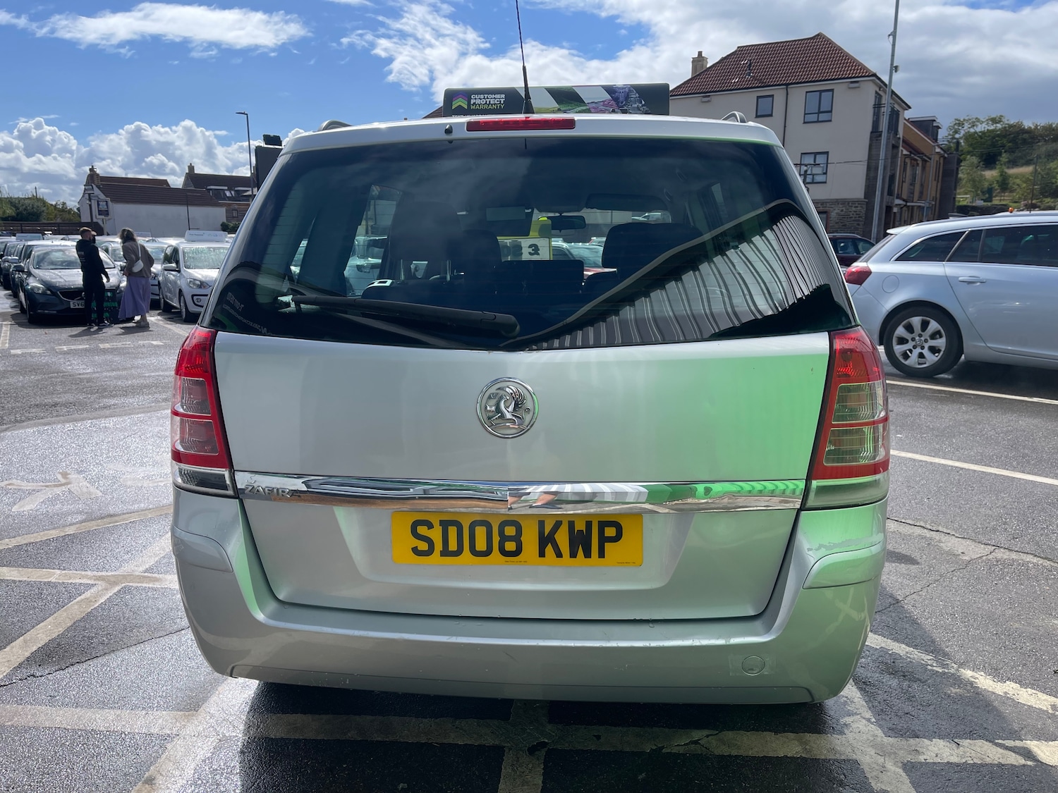 Used Vauxhall Zafira 2008 for sale - 75932309: Photo 5