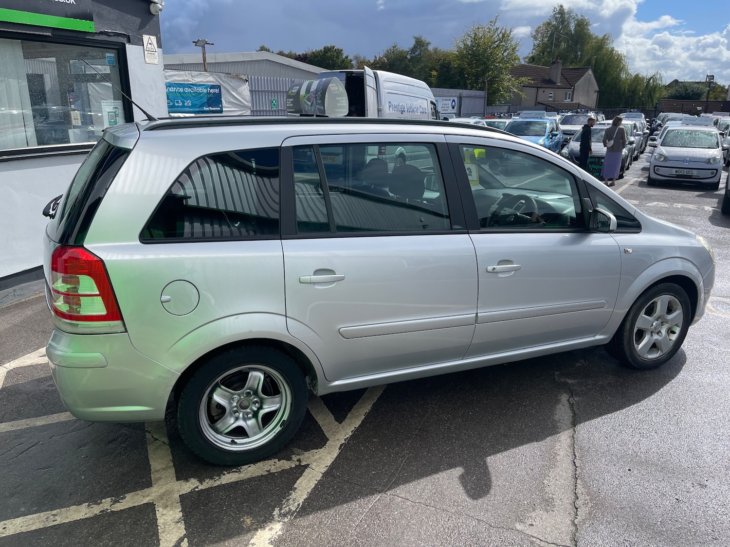 Used Vauxhall Zafira 2008 for sale - 75932309: Photo 6