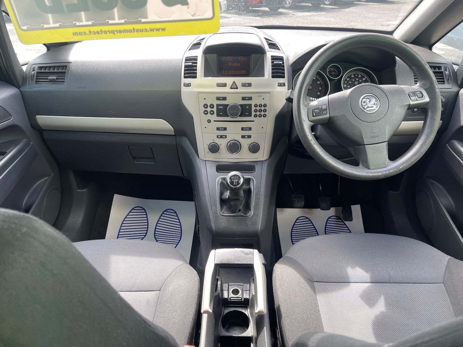 Used Vauxhall Zafira 2008 for sale - 75932309: Photo 7