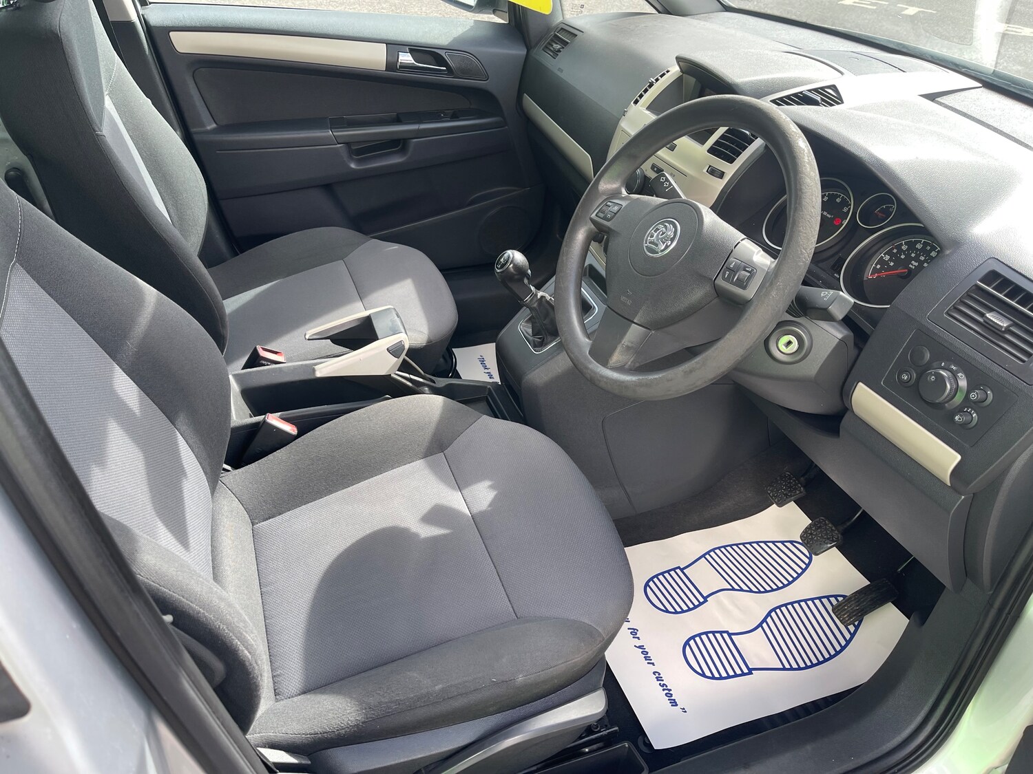 Used Vauxhall Zafira 2008 for sale - 75932309: Photo 8