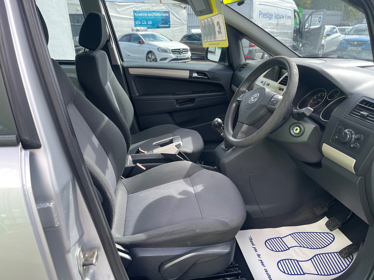 Used Vauxhall Zafira 2008 for sale - 75932309: Photo 9