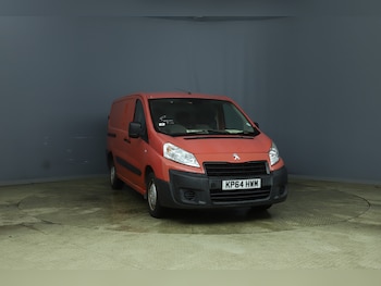 Peugeot Expert feature image