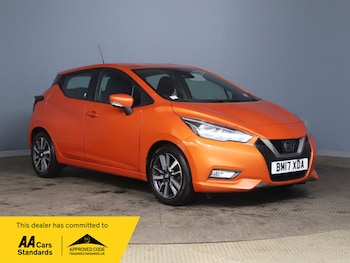 Used Nissan Micra 2017 for sale - 76040543: Photo