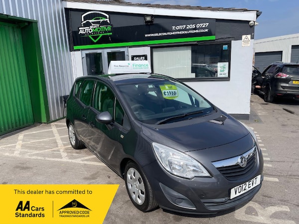 Used Vauxhall Meriva 2012 for sale - 75620938: Photo 1