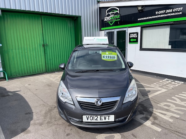 Used Vauxhall Meriva 2012 for sale - 75620938: Photo 2
