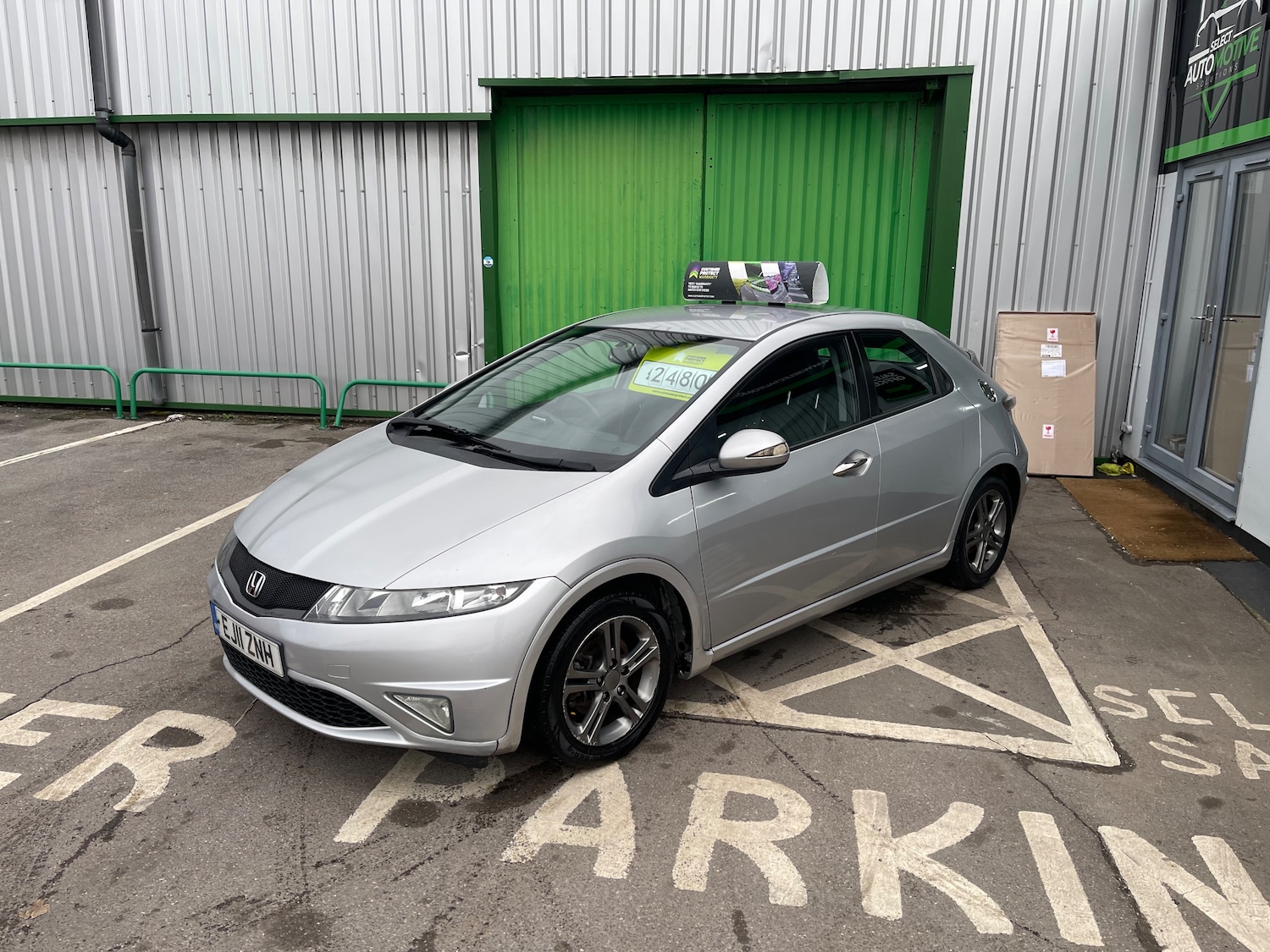 Used Honda Civic 2011 for sale - 77187658: Photo 3