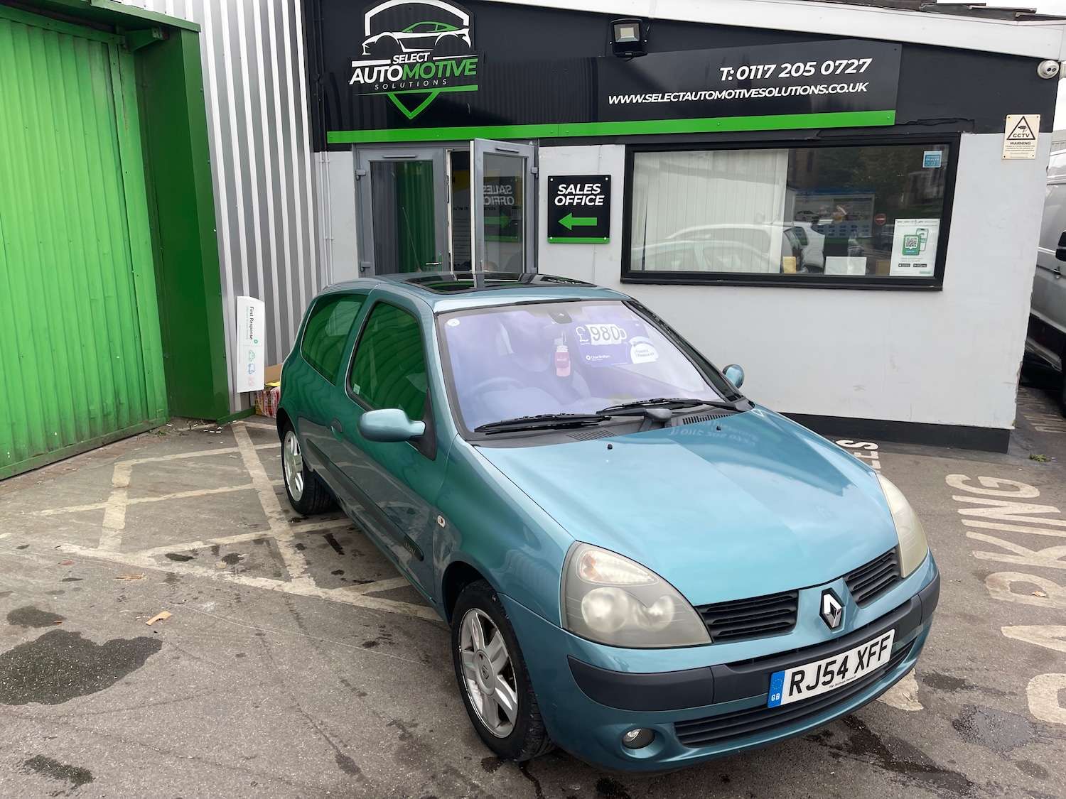 Used Renault Clio 2004 for sale - 76171036: Photo 1