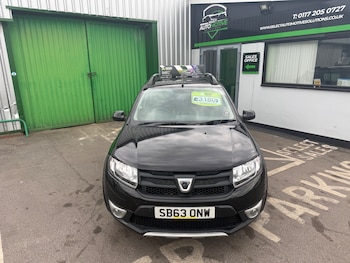 Used Dacia Sandero Stepway 2014 for sale - 78509501: Photo