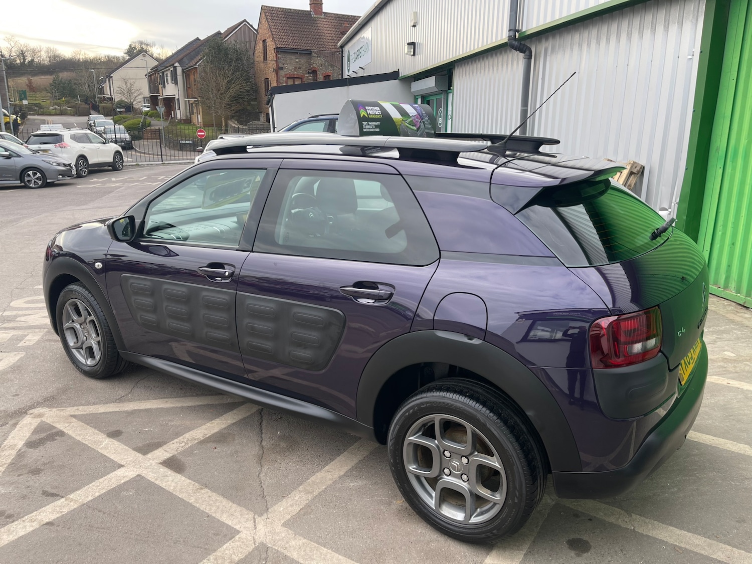 Used Citroen C4 Cactus 2015 for sale - 76120143: Photo 2