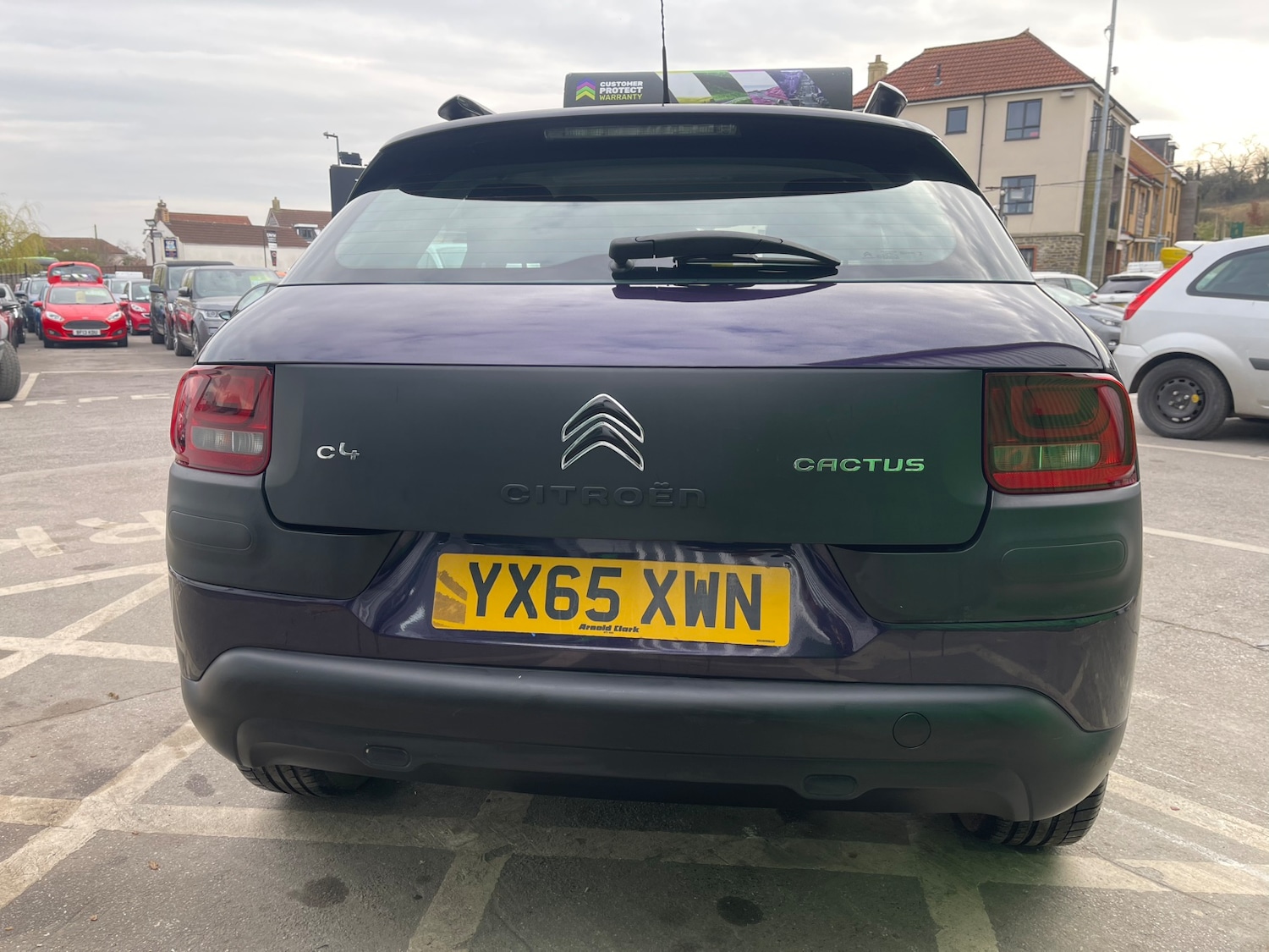 Used Citroen C4 Cactus 2015 for sale - 76120143: Photo 3