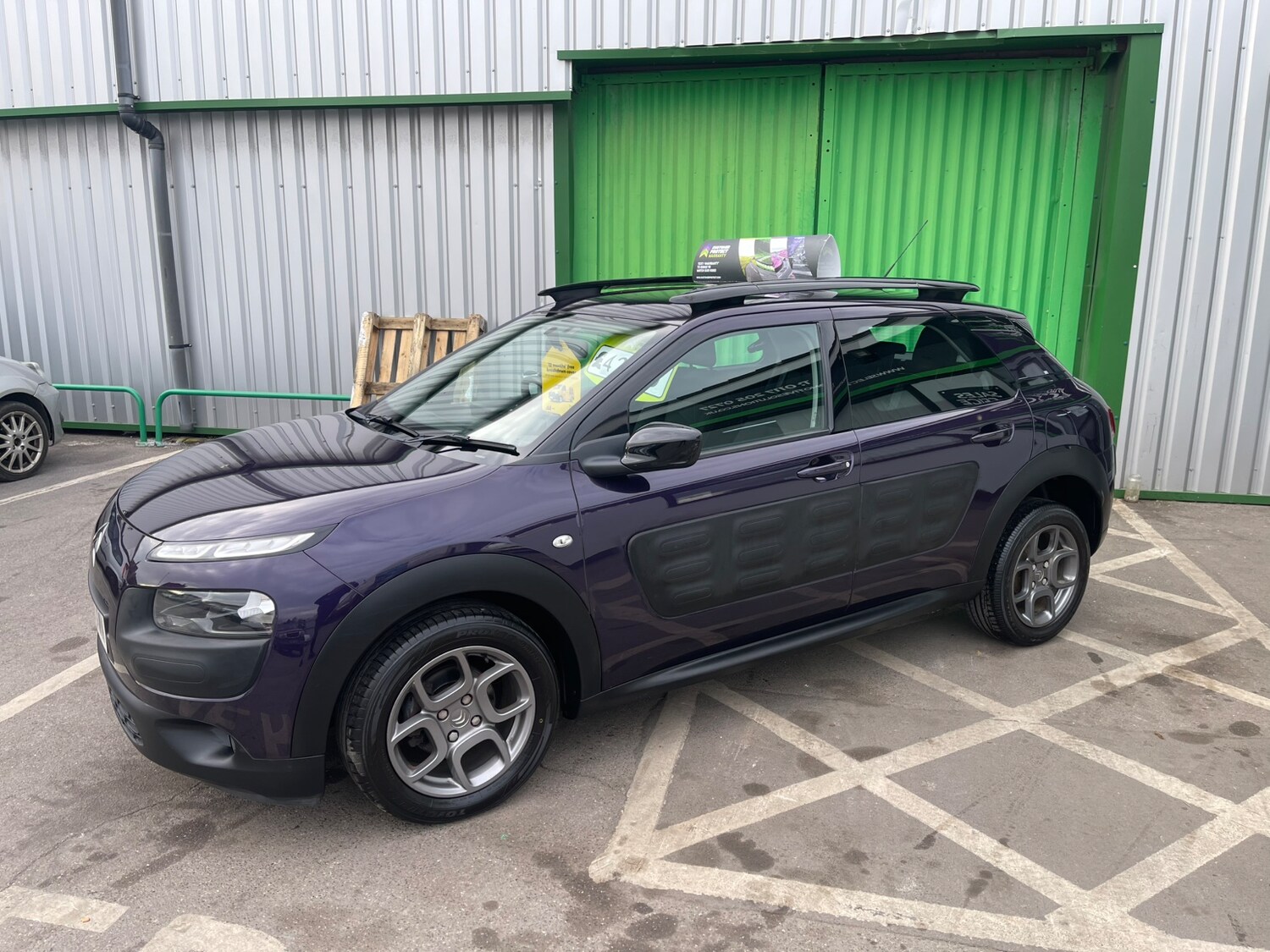 Used Citroen C4 Cactus 2015 for sale - 76120143: Photo 4