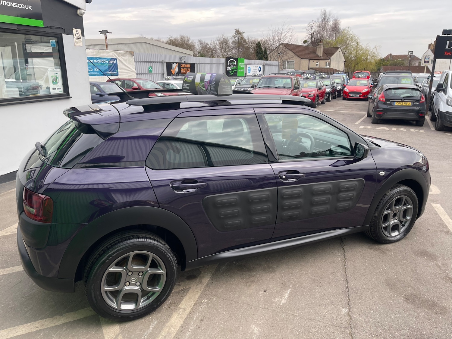 Used Citroen C4 Cactus 2015 for sale - 76120143: Photo 5