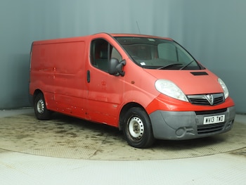 Used Vauxhall Vivaro 2013 for sale - 77730063: Photo