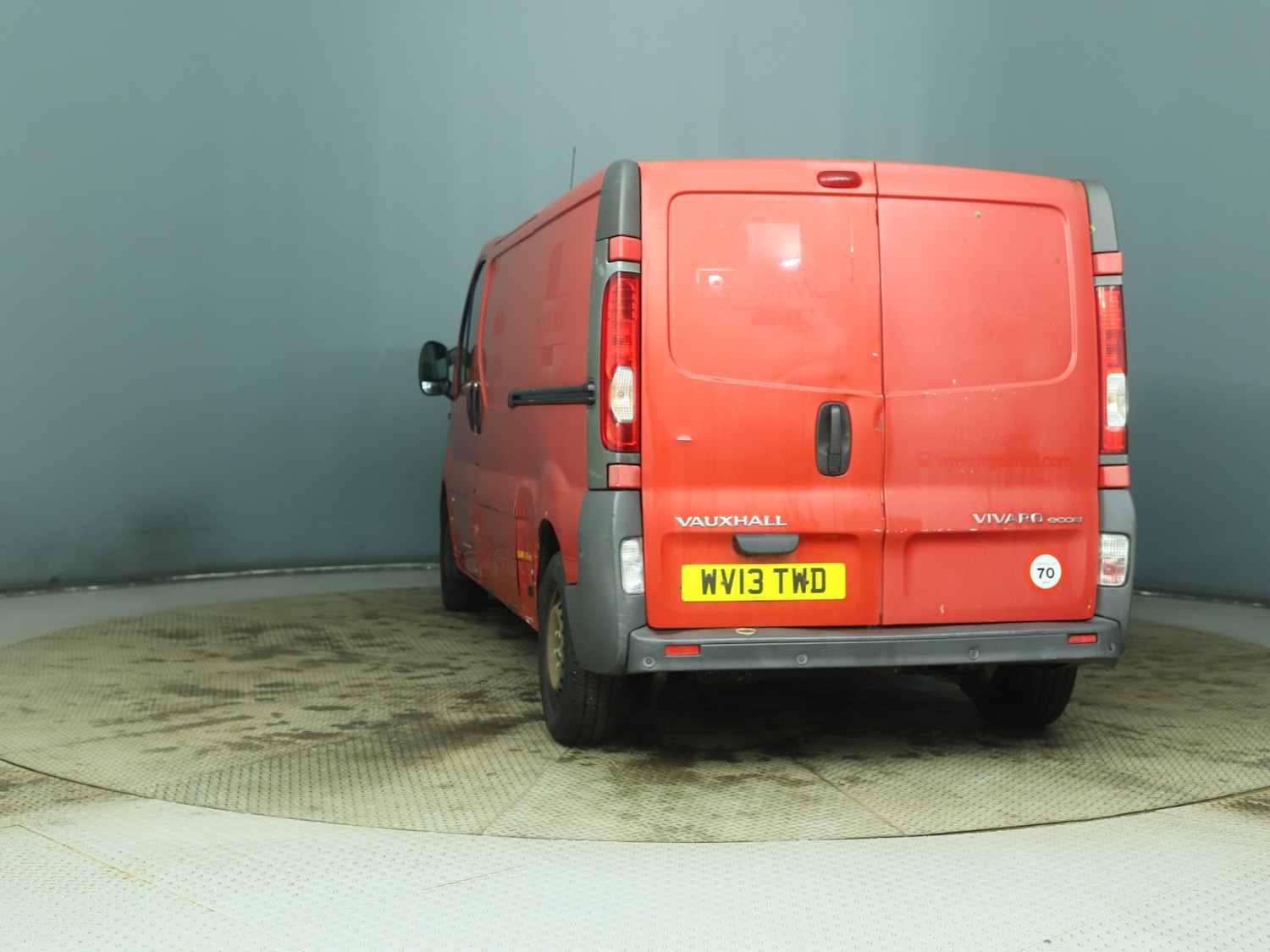 Used Vauxhall Vivaro 2013 for sale - 77730063: Photo 2