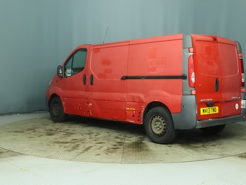 Used Vauxhall Vivaro 2013 for sale - 77730063: Photo