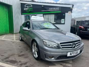 2011 (11) - CLC 180K Sport 3dr Auto