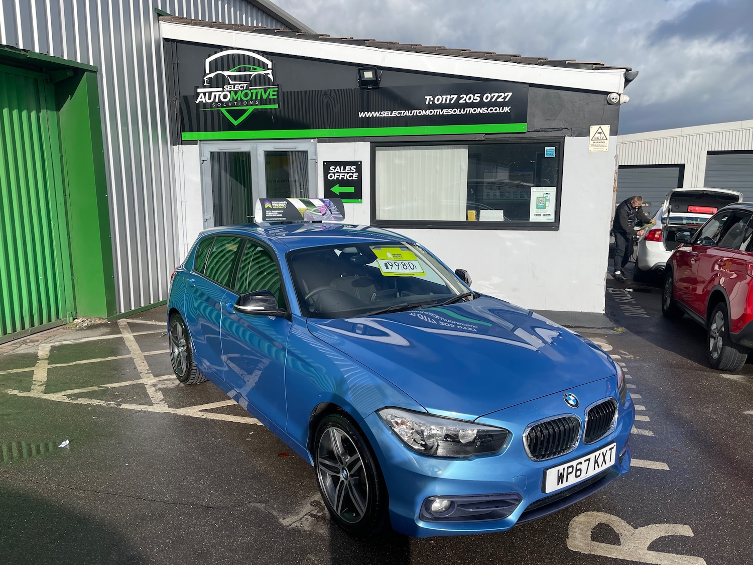 Used BMW 1 Series 2017 for sale - 76369010: Photo 1