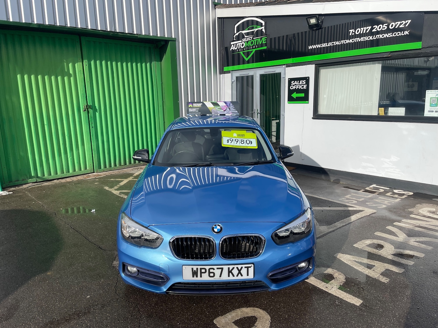 Used BMW 1 Series 2017 for sale - 76369010: Photo 2