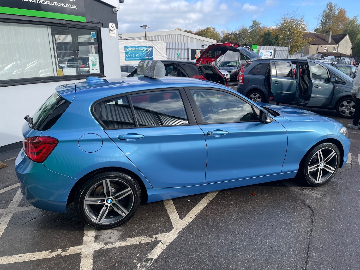Used BMW 1 Series 2017 for sale - 76369010: Photo 6