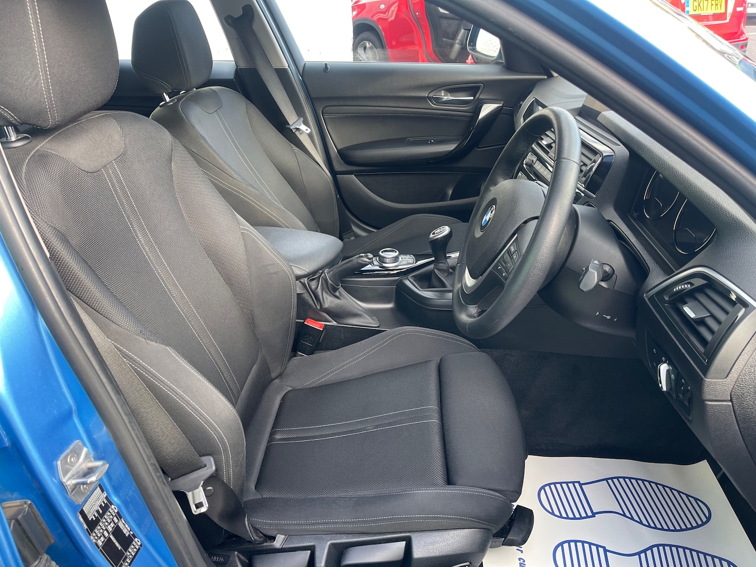 Used BMW 1 Series 2017 for sale - 76369010: Photo 9