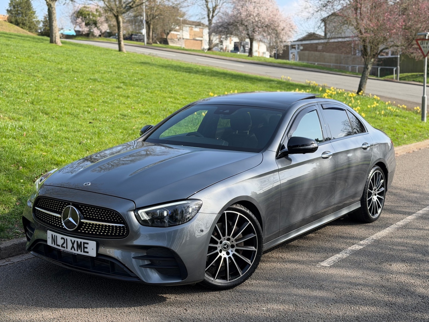 Used Mercedes-Benz E Class 2021 for sale - 77664983: Photo 1