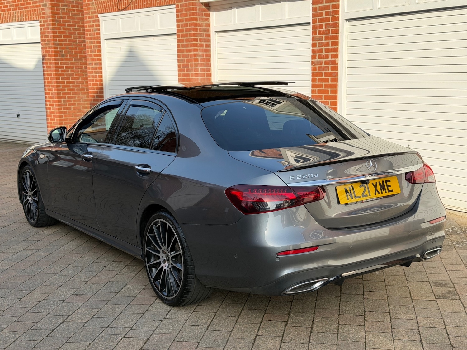 Used Mercedes-Benz E Class 2021 for sale - 77664983: Photo 12