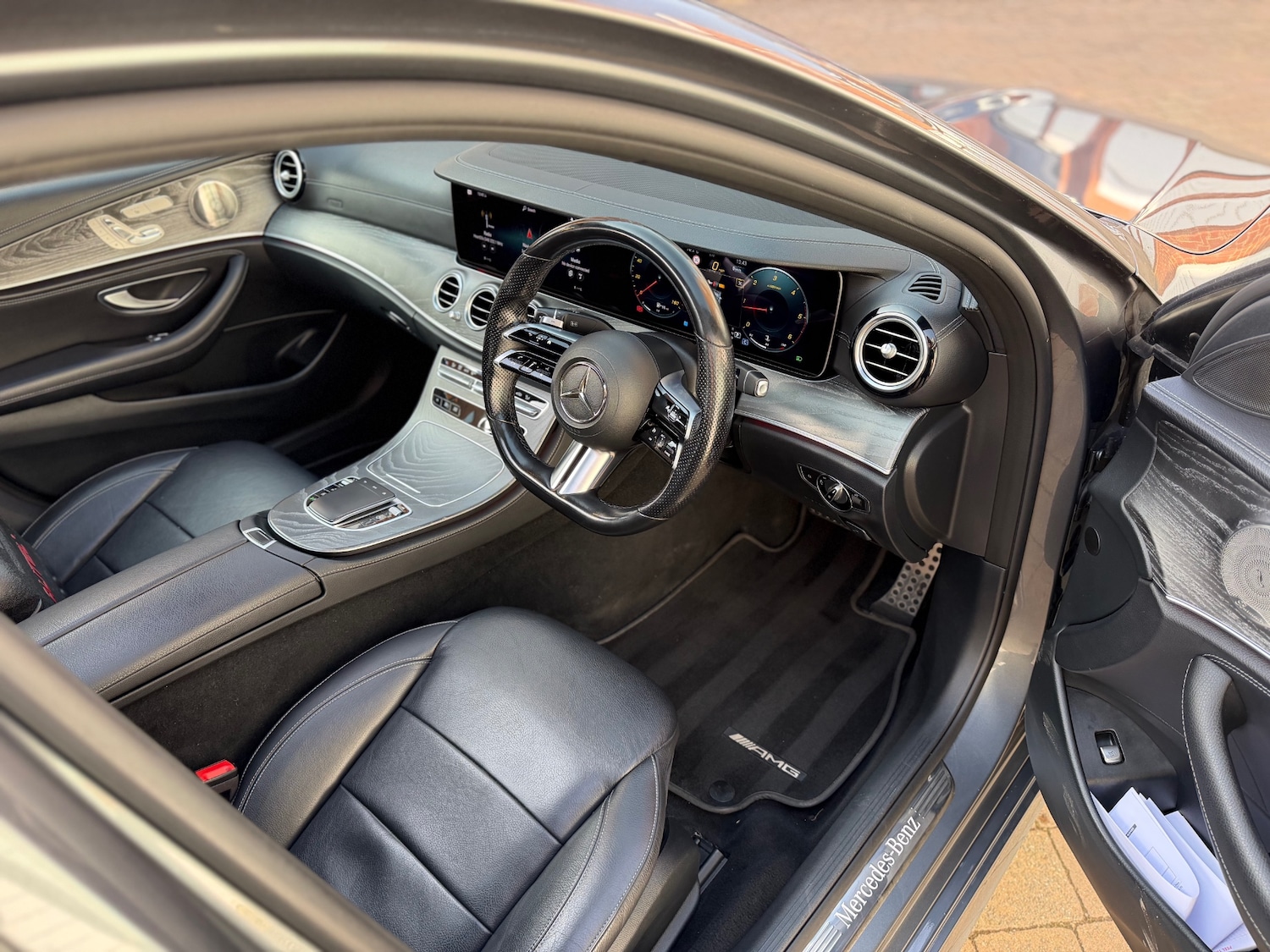 Used Mercedes-Benz E Class 2021 for sale - 77664983: Photo 16