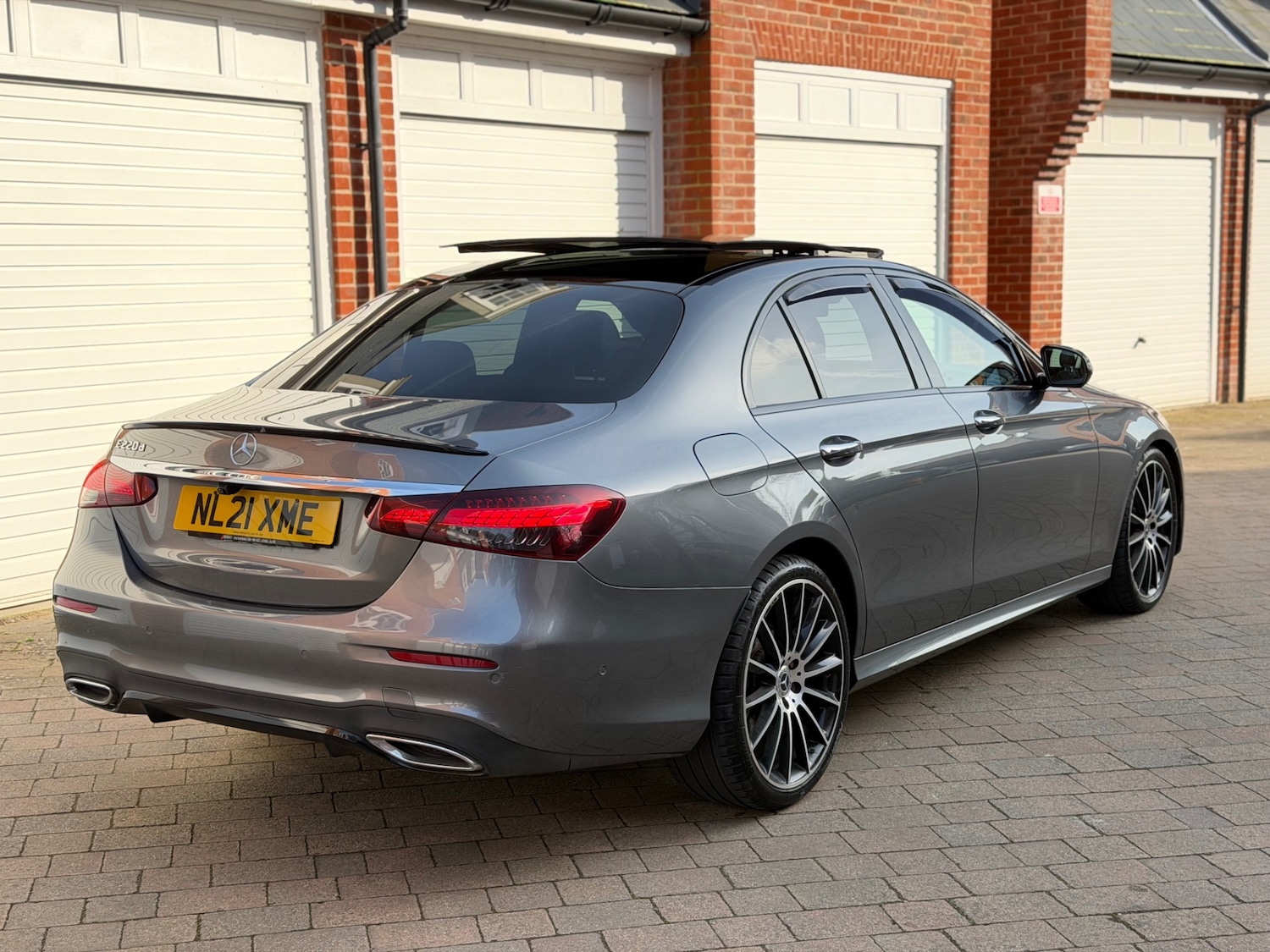 Used Mercedes-Benz E Class 2021 for sale - 77664983: Photo 9