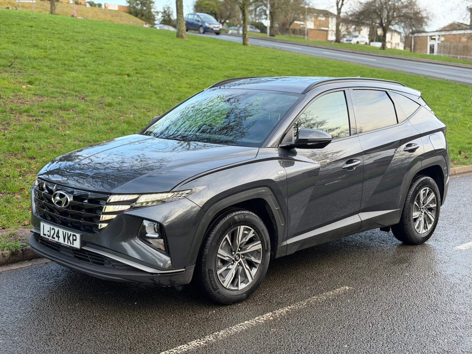 Used Hyundai TUCSON 2024 for sale - 77921568: Photo 2