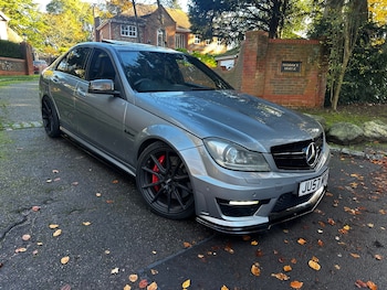 Used Mercedes-Benz C-Class 2012 for sale - 75718612: Photo