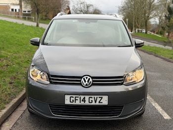 Used Volkswagen Touran 2014 for sale - 77563475: Photo