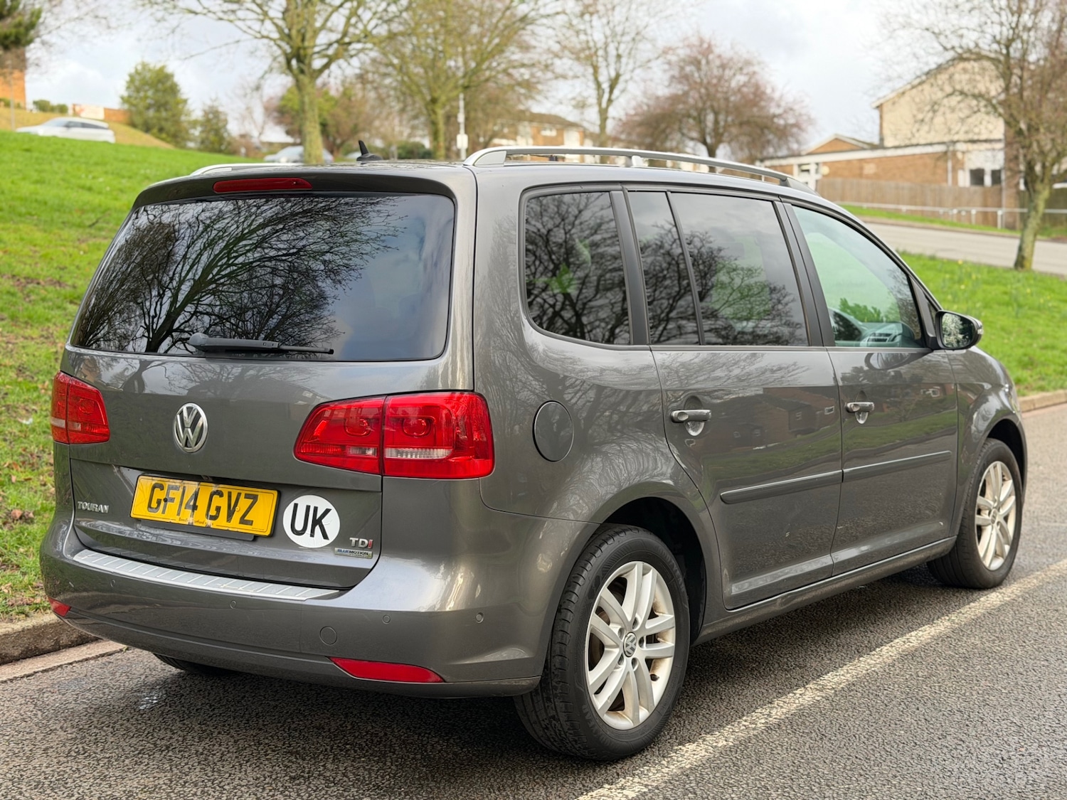 Used Volkswagen Touran 2014 for sale - 77563475: Photo 8