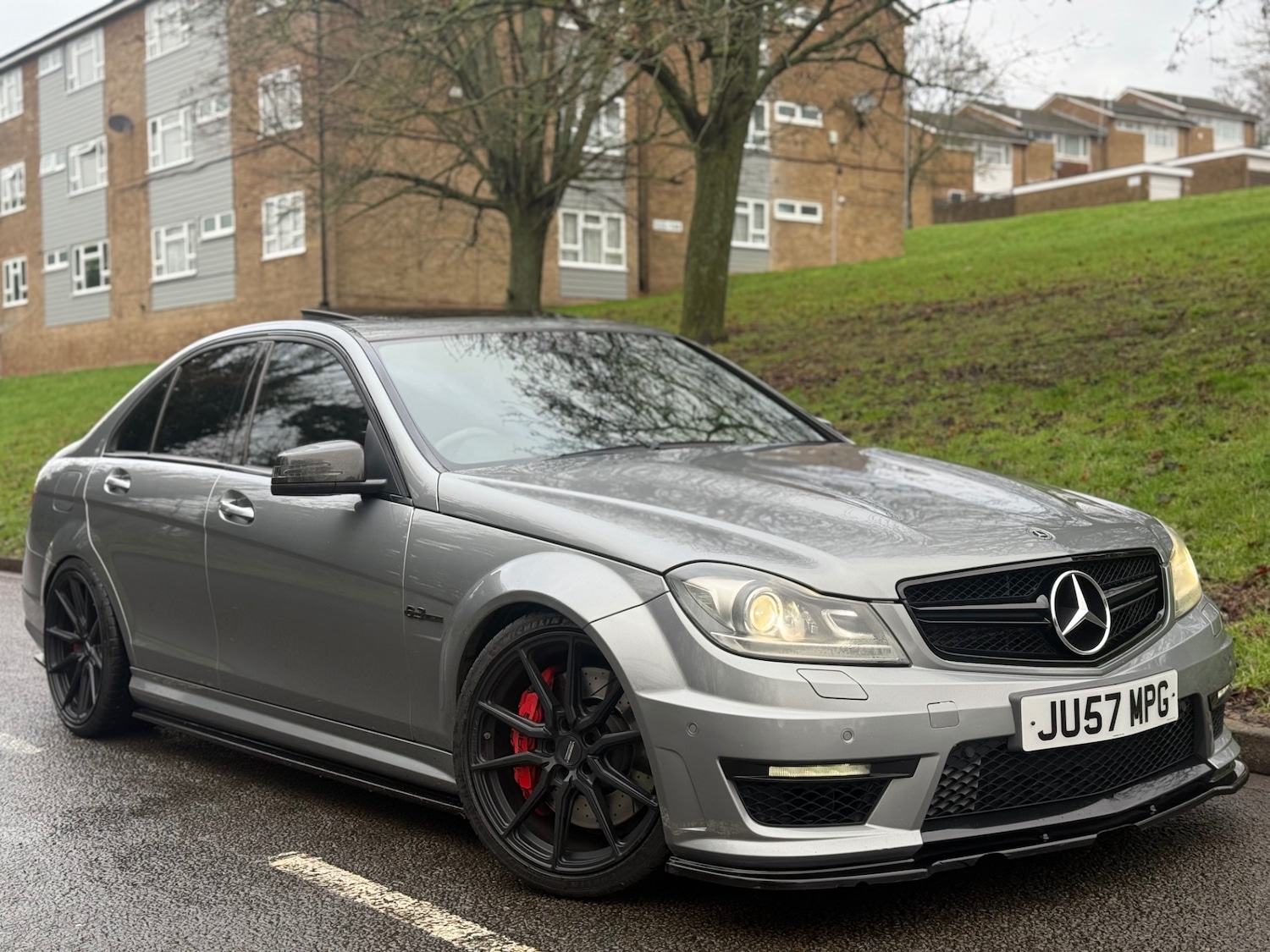 Used Mercedes-Benz C Class 2012 for sale - 77285985: Photo 2