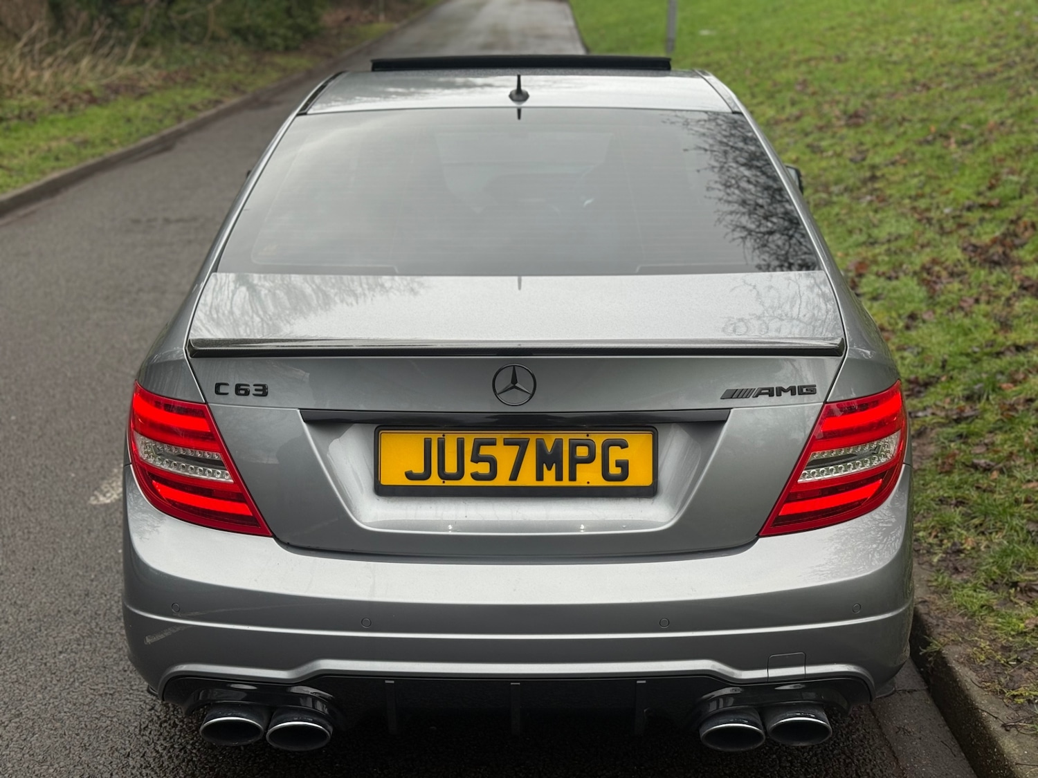 Used Mercedes-Benz C Class 2012 for sale - 77285985: Photo 3