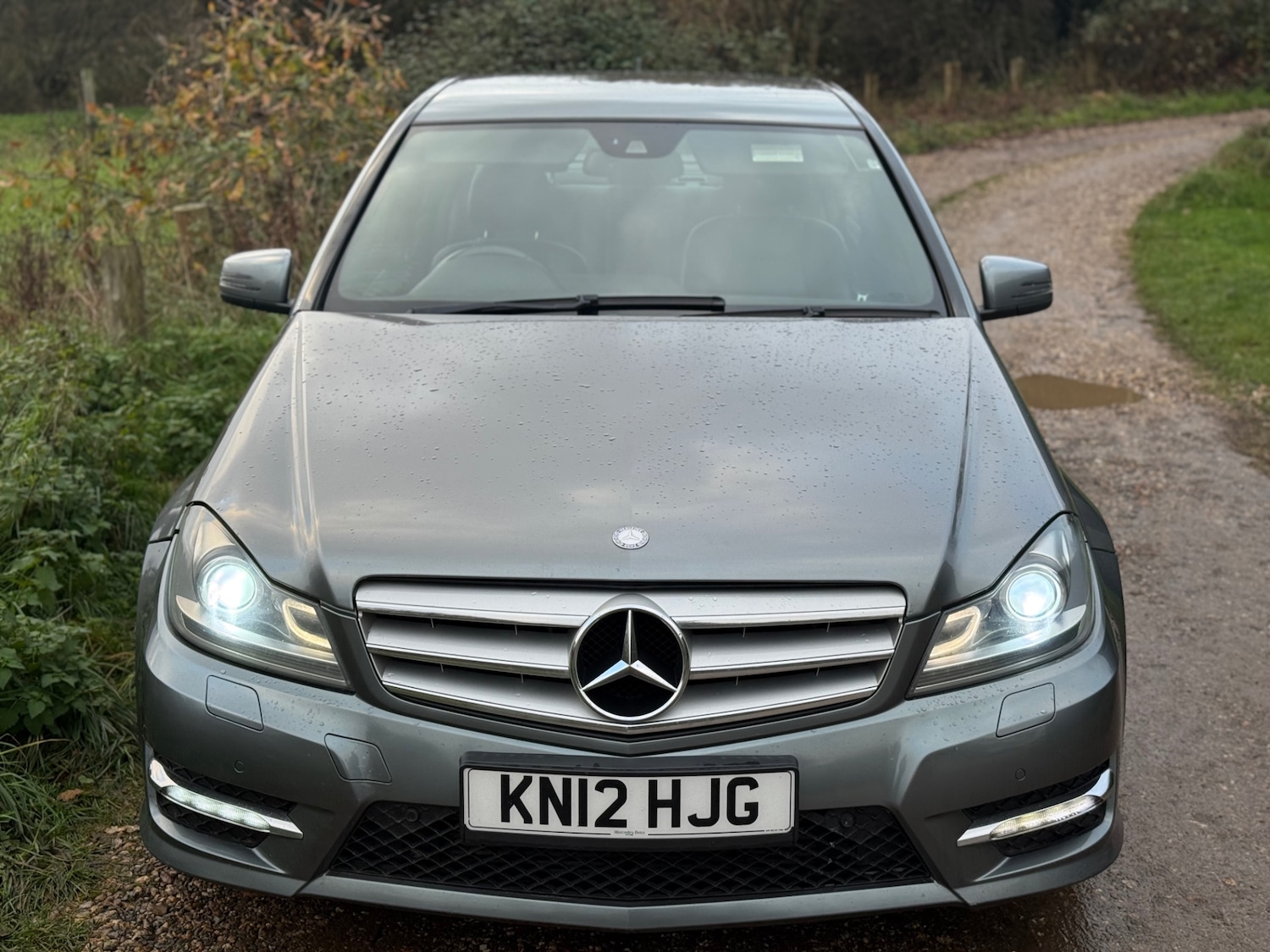 Used Mercedes-Benz C Class 2012 for sale - 76684582: Photo 3