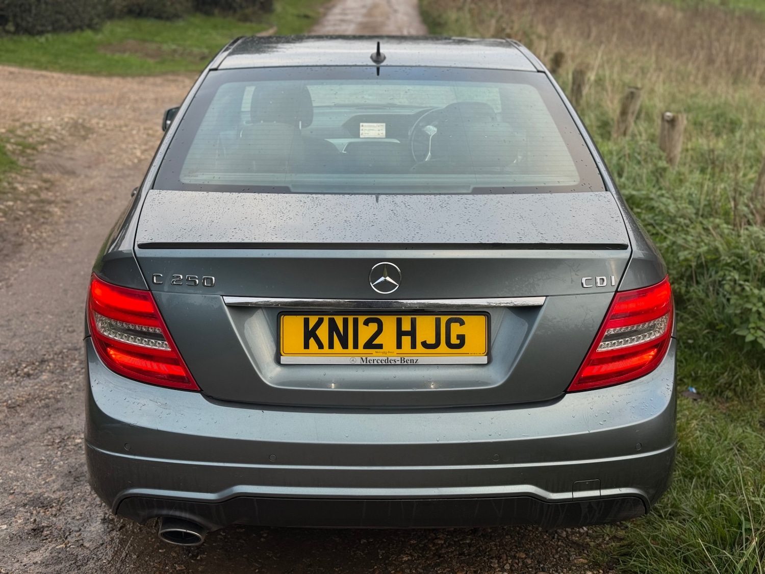 Used Mercedes-Benz C Class 2012 for sale - 76684582: Photo 4