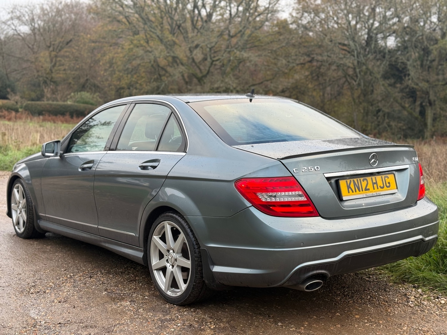 Used Mercedes-Benz C Class 2012 for sale - 76684582: Photo 6