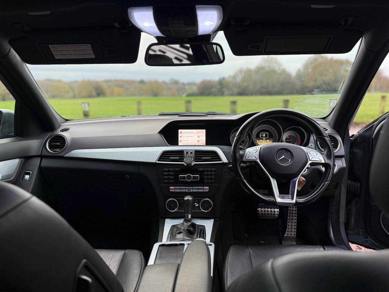 Used Mercedes-Benz C Class 2012 for sale - 76684582: Photo 8