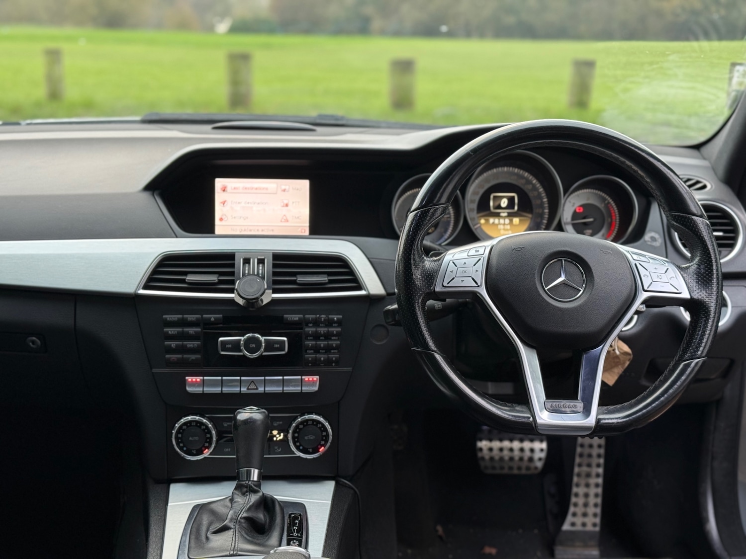 Used Mercedes-Benz C Class 2012 for sale - 76684582: Photo 9