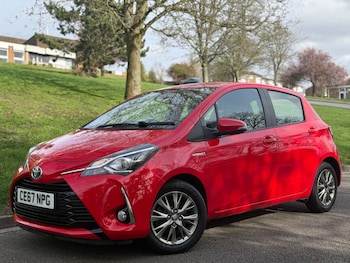 Toyota Yaris feature image