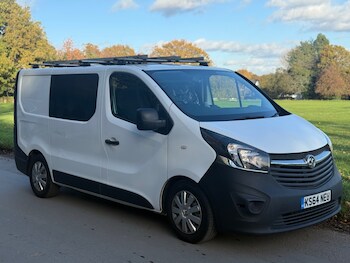 Used Vauxhall Vivaro 2014 for sale - 76542918: Photo
