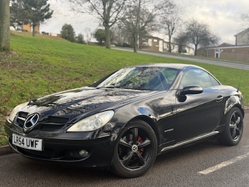Used Mercedes-Benz SLK 2004 for sale - 77333441: Photo